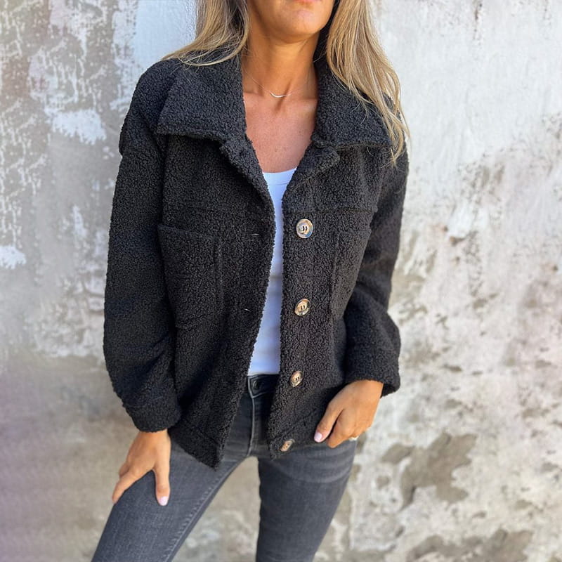 Mila Elegant Autumn Coat for a Stylish Look - Image 3