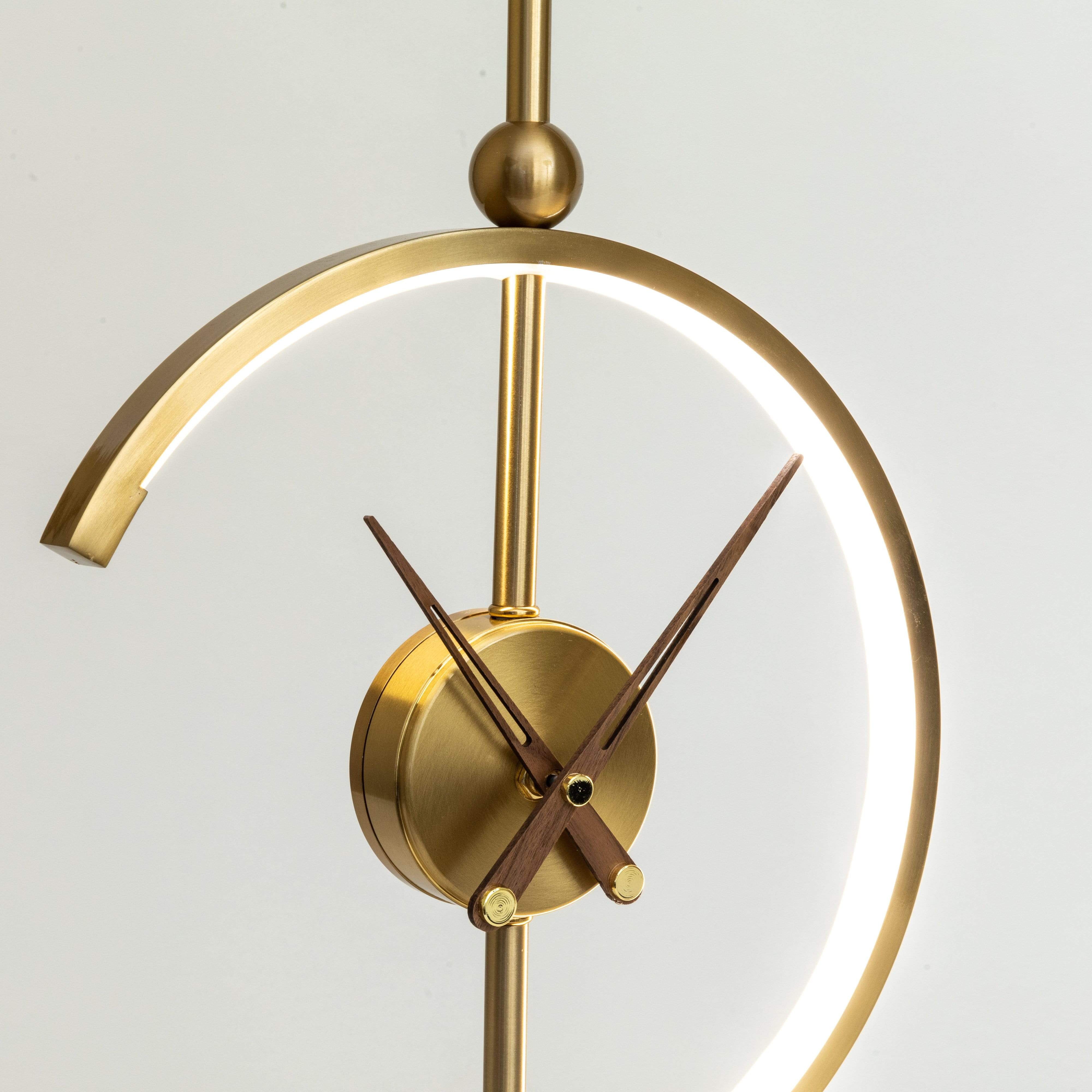 Nagoyalight™ | Elegant LED Lamp with Built-in Clock and Charging Station - Image 8