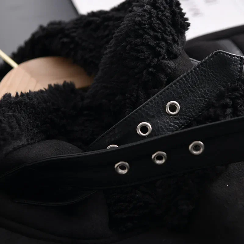 Nova Suede Winter Coat | Luxury & Warm Design for Elegant Winters - Image 14