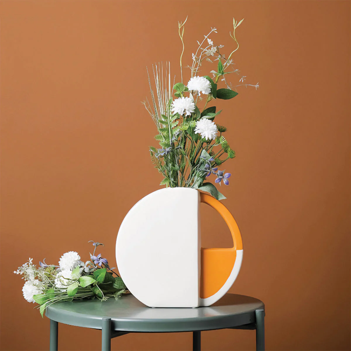 Odal Ceramic Vase - Image 6