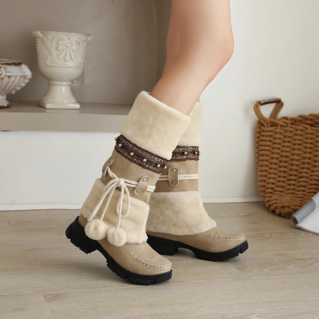 Olynn Orthopedic Boots - Superior Support for Everyday Comfort - Image 5