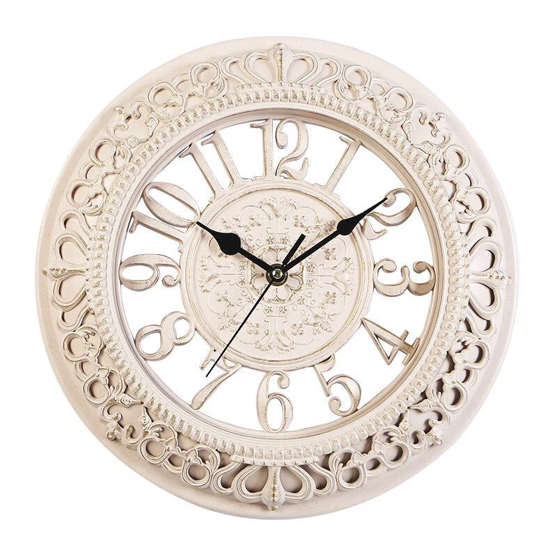 Orvio - Elegant Antique Wall Clock for a Classic Atmosphere - Image 2
