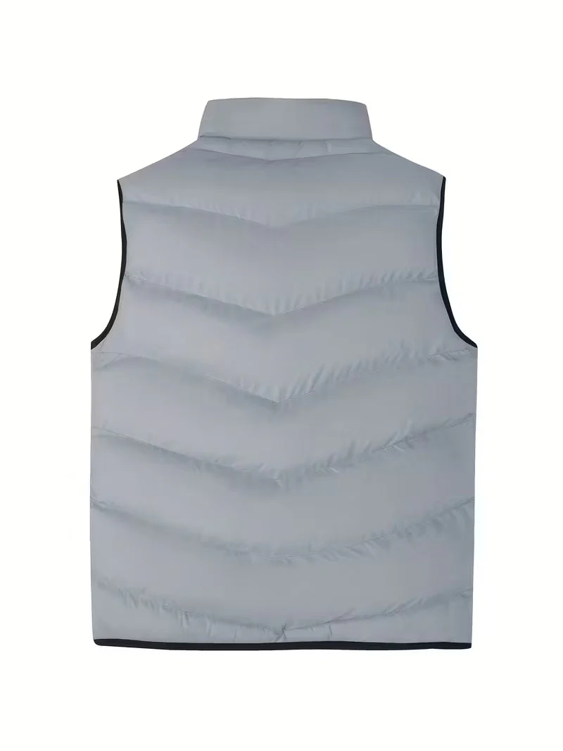 Premium Puffer Vest - Lightweight Insulated Warmth for All-Season Comfort - Image 10