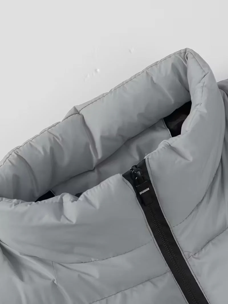 Premium Puffer Vest - Lightweight Insulated Warmth for All-Season Comfort - Image 11