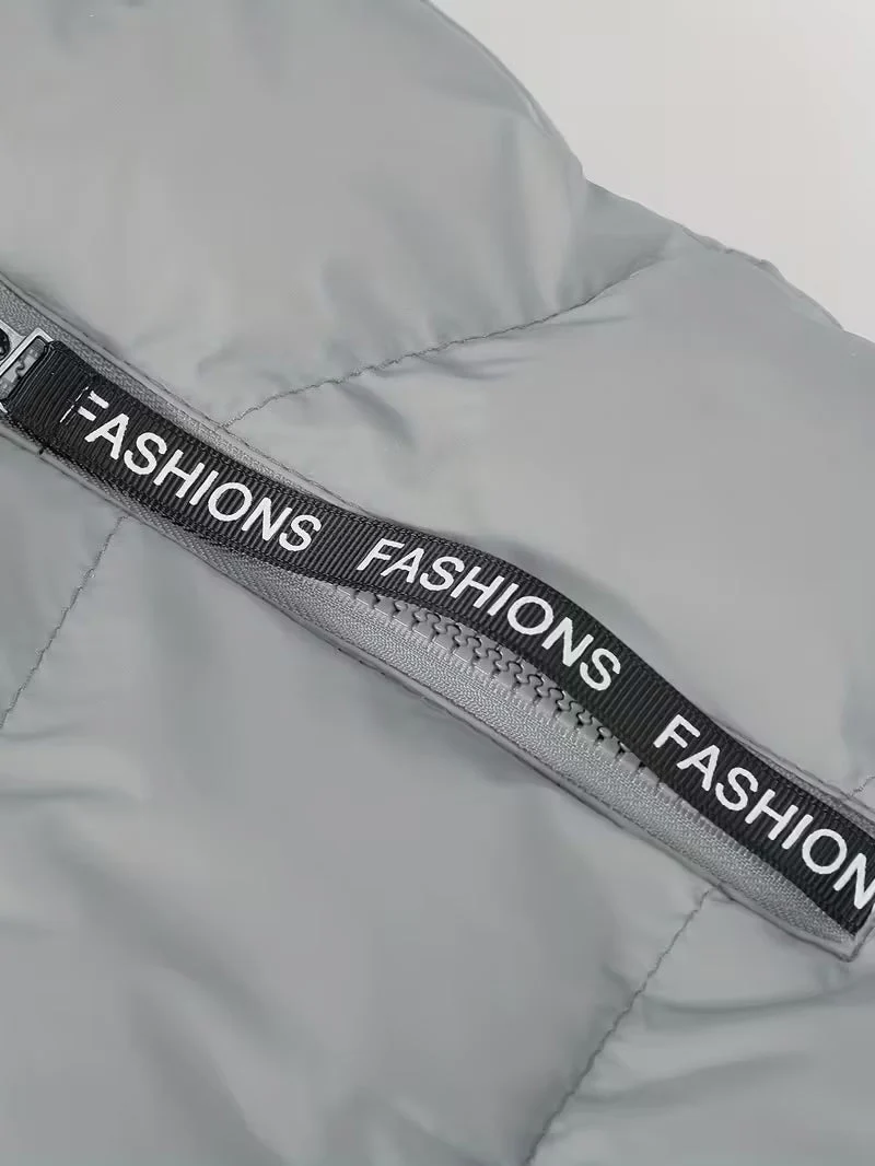 Premium Puffer Vest - Lightweight Insulated Warmth for All-Season Comfort - Image 12