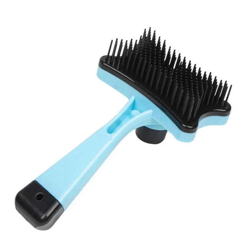 Professional Dog and Cat Grooming Brush for Soft and Shiny Coat - Image 3