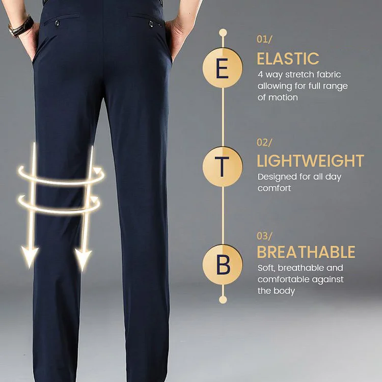 Ralf men's stretch pants for extra comfort and mobility - Image 15
