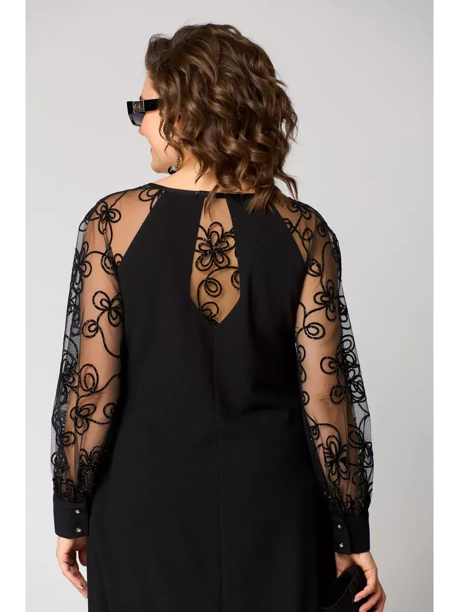 Regina – The Timeless Elegance Midi Dress - Image 2