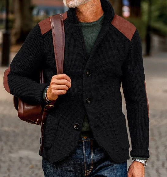 ROMA Textured Knit Cardigan - Cozy Comfort & Modern Style - Image 5