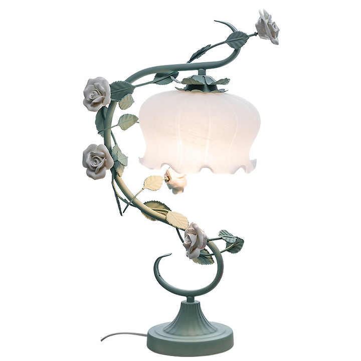 Rosaglo™ - Elegant Covered Rose Lamp for Stylish Garden Atmosphere - Image 6