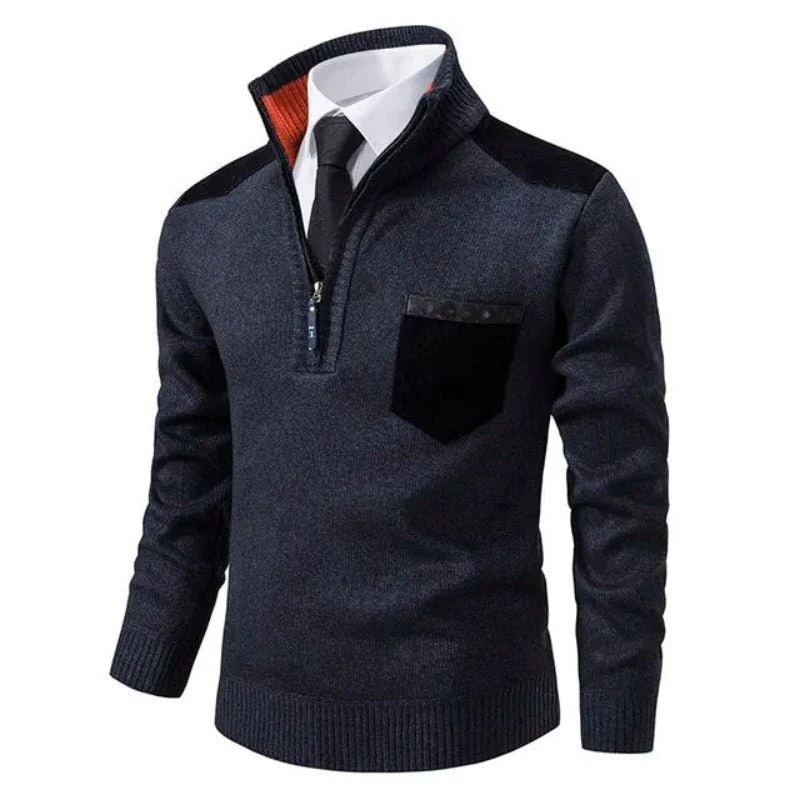 Severin - Luxurious and Comfortable Cashmere Sweater for Stylish Warmth - Image 2