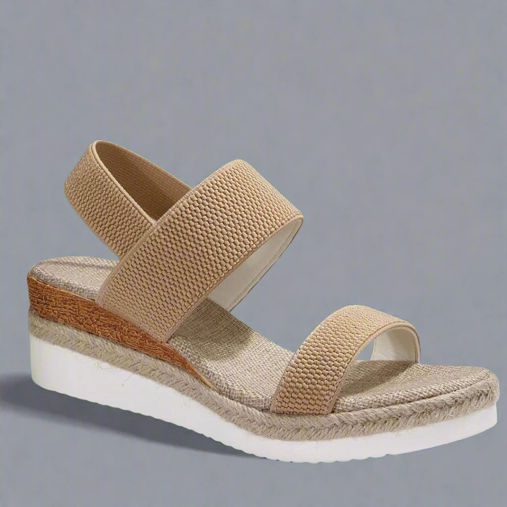 Chic Black Platform Sandals - Image 3