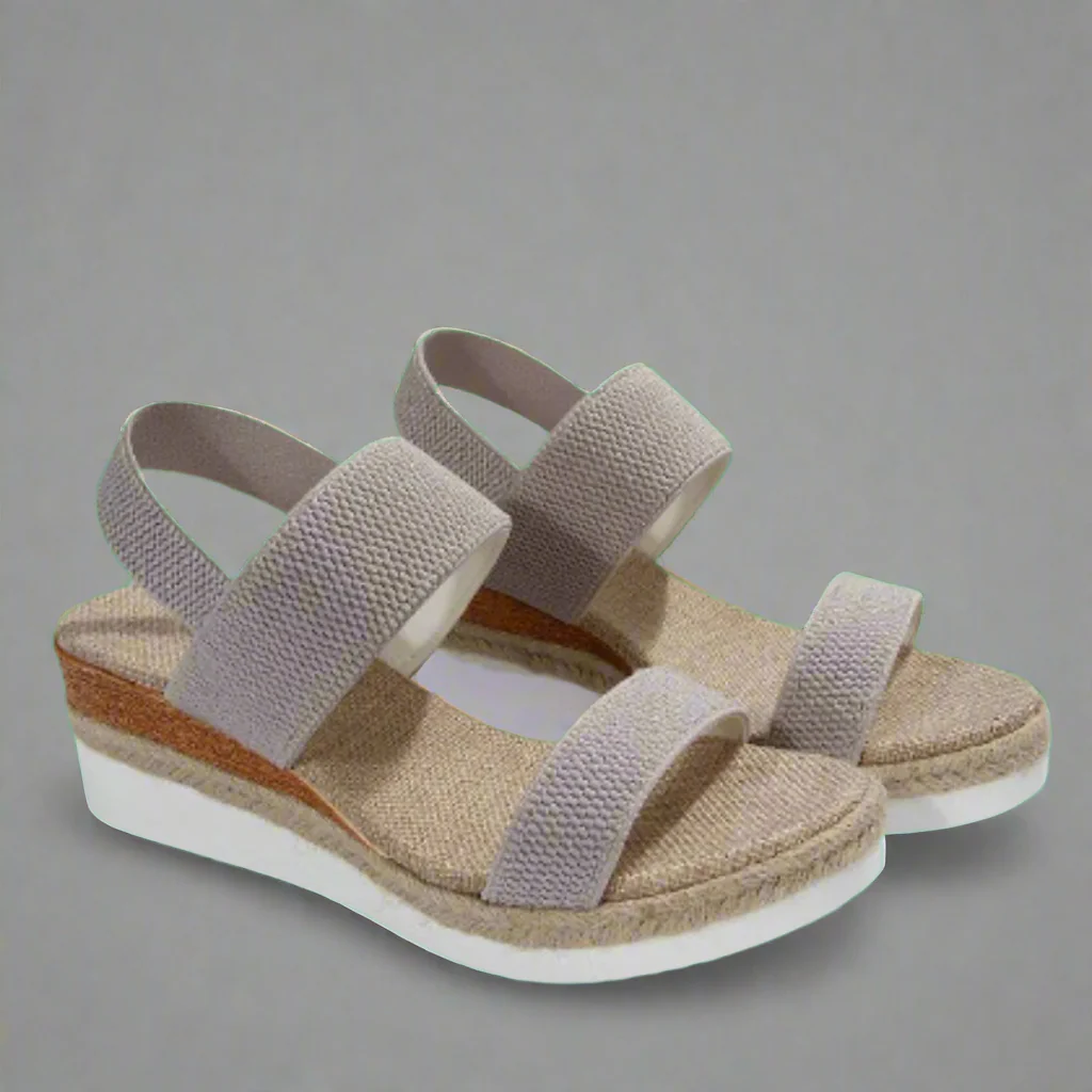 Chic Black Platform Sandals - Image 5