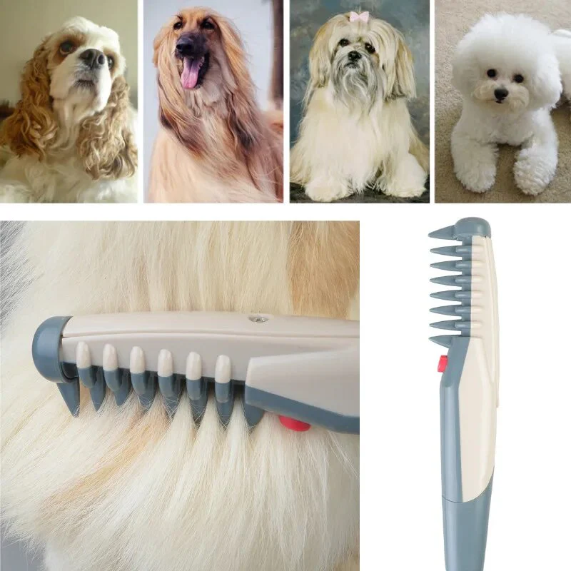 Stylish Electric Pet Fur Trimmer for Carefree and Effortless Cutting - Image 5