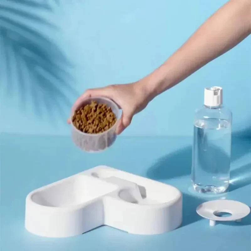 Stylish Food and Water Bowl for Cats and Dogs for a Chic and Healthy Meal - Image 2