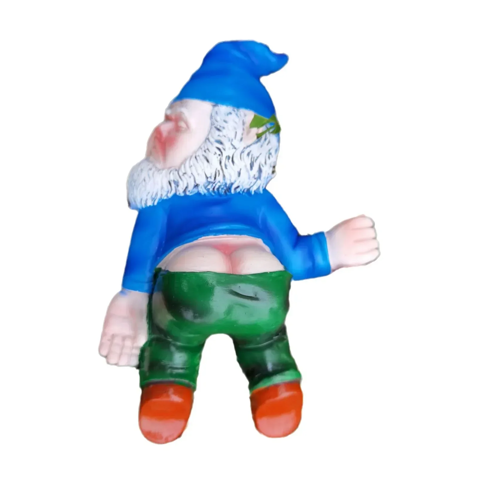 Talaria - Funny Drunk Garden Gnome Made of Weatherproof Resin for Indoor and Outdoor Use, Perfect for Laughter and Decoration - Image 4