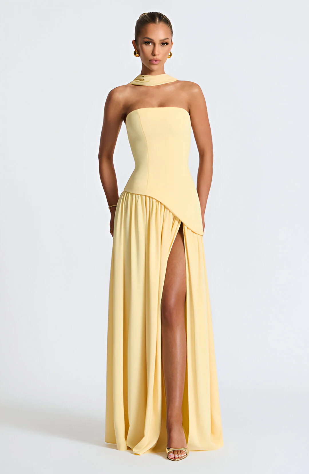 Maxi Dress - Elegant, Flowy Silhouette for Effortless Style - Image 3
