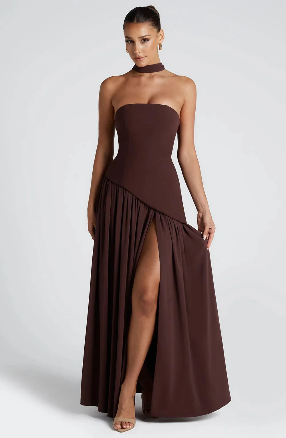 Maxi Dress - Elegant, Flowy Silhouette for Effortless Style - Image 4