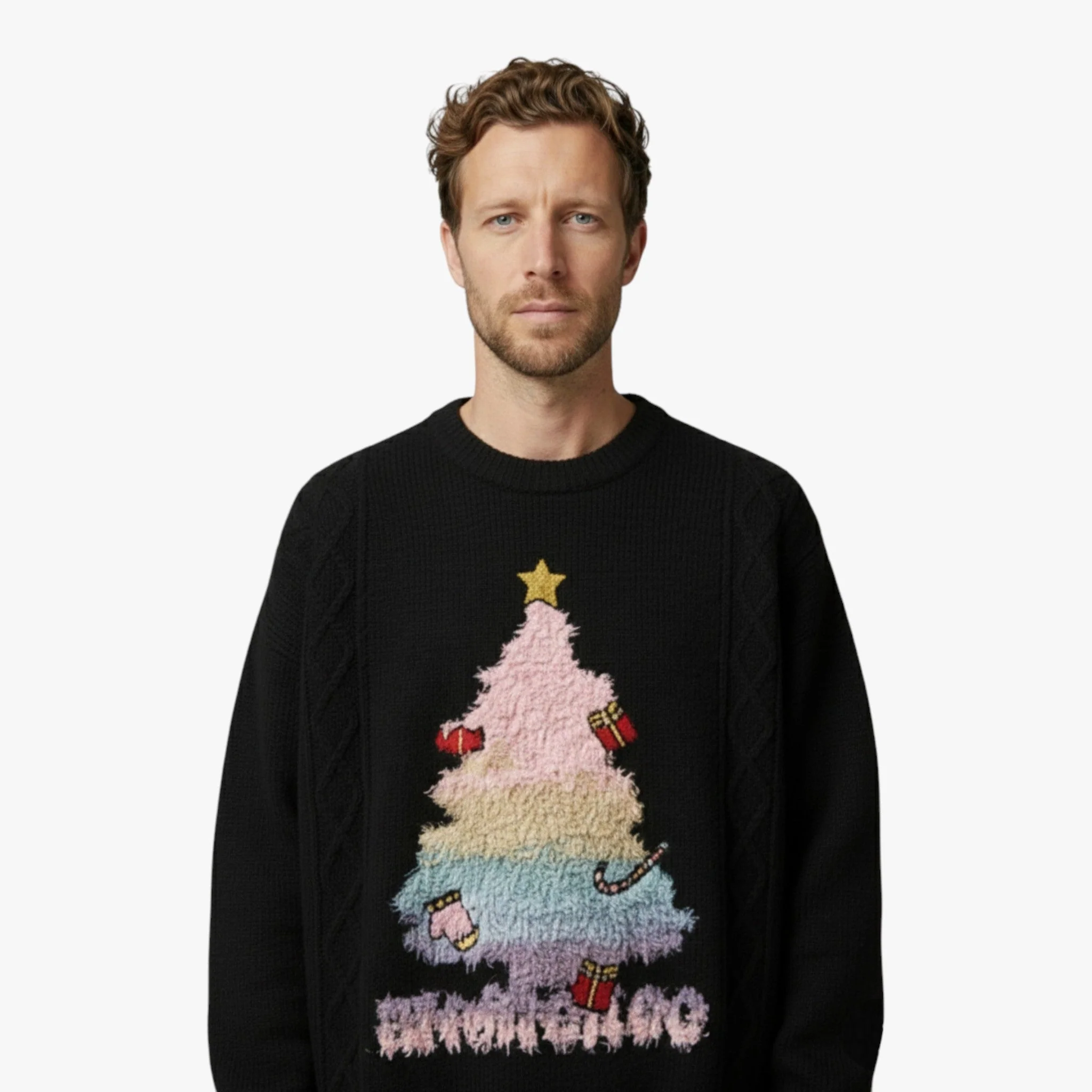 Timeless men's casual knitted sweater for fall with a stylish look - Image 6