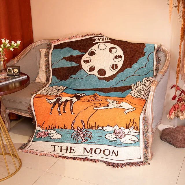 Trendy Woven Wall Tapestry Throw – Modern Home Decor and Stylish Interior Accent - Image 14