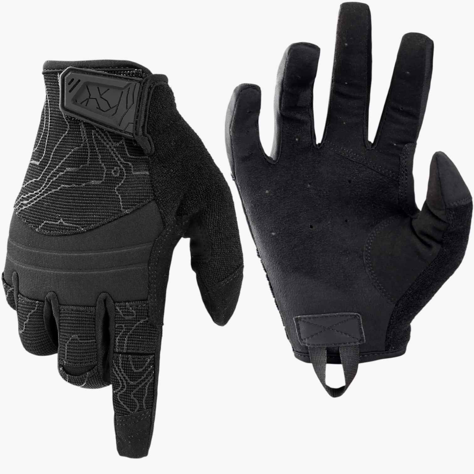 Troy Tactical Touchscreen Full-Finger Gloves – Breathable, Durable, and All-Around Comfortable
