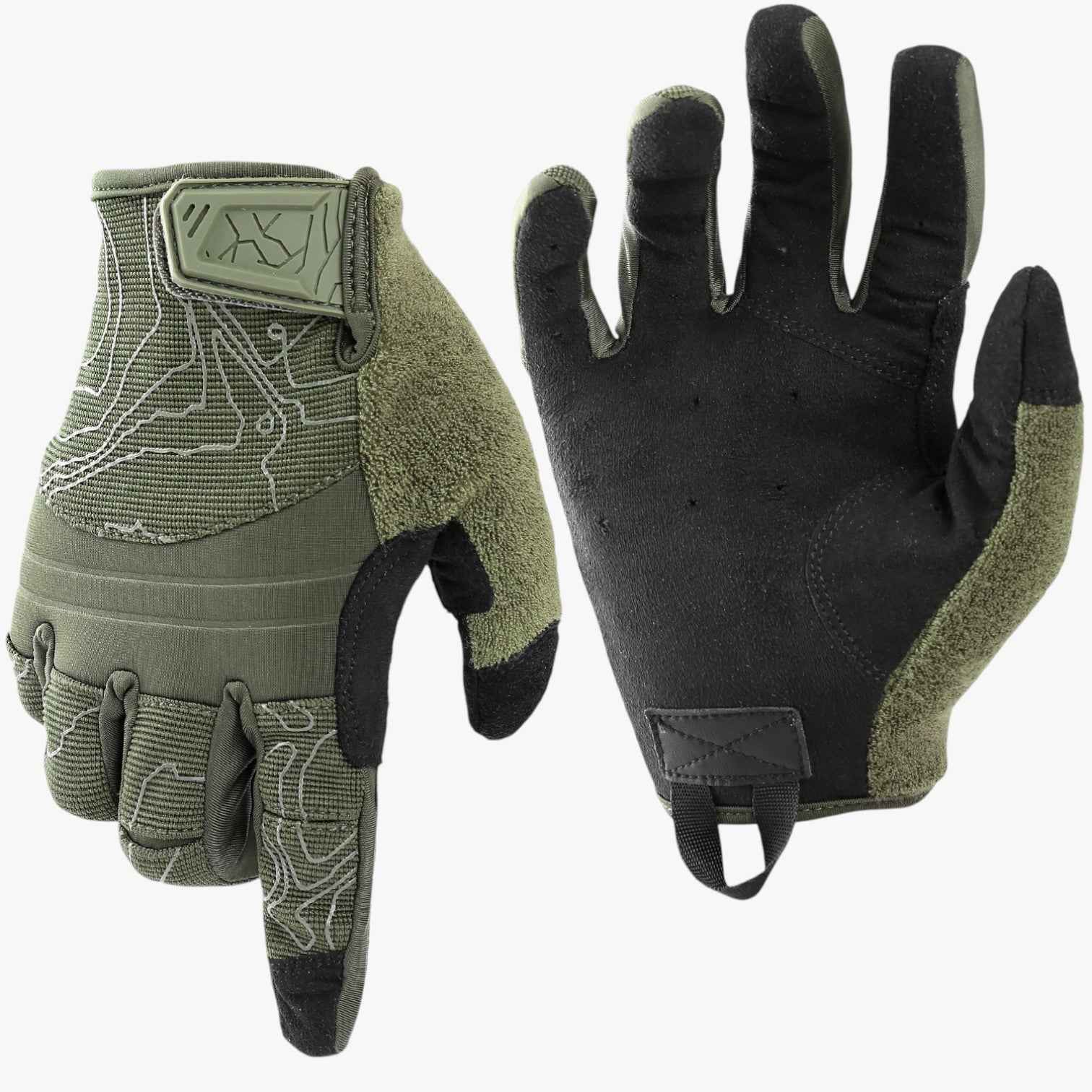 Troy Tactical Touchscreen Full-Finger Gloves – Breathable, Durable, and All-Around Comfortable - Image 2