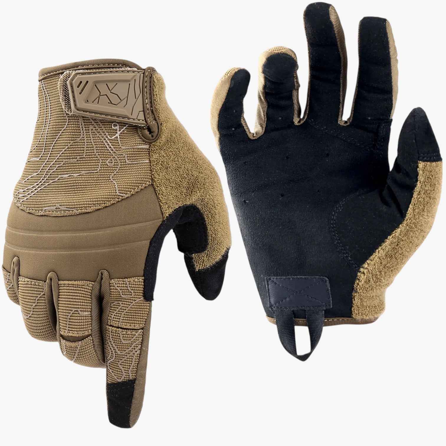 Troy Tactical Touchscreen Full-Finger Gloves – Breathable, Durable, and All-Around Comfortable - Image 3