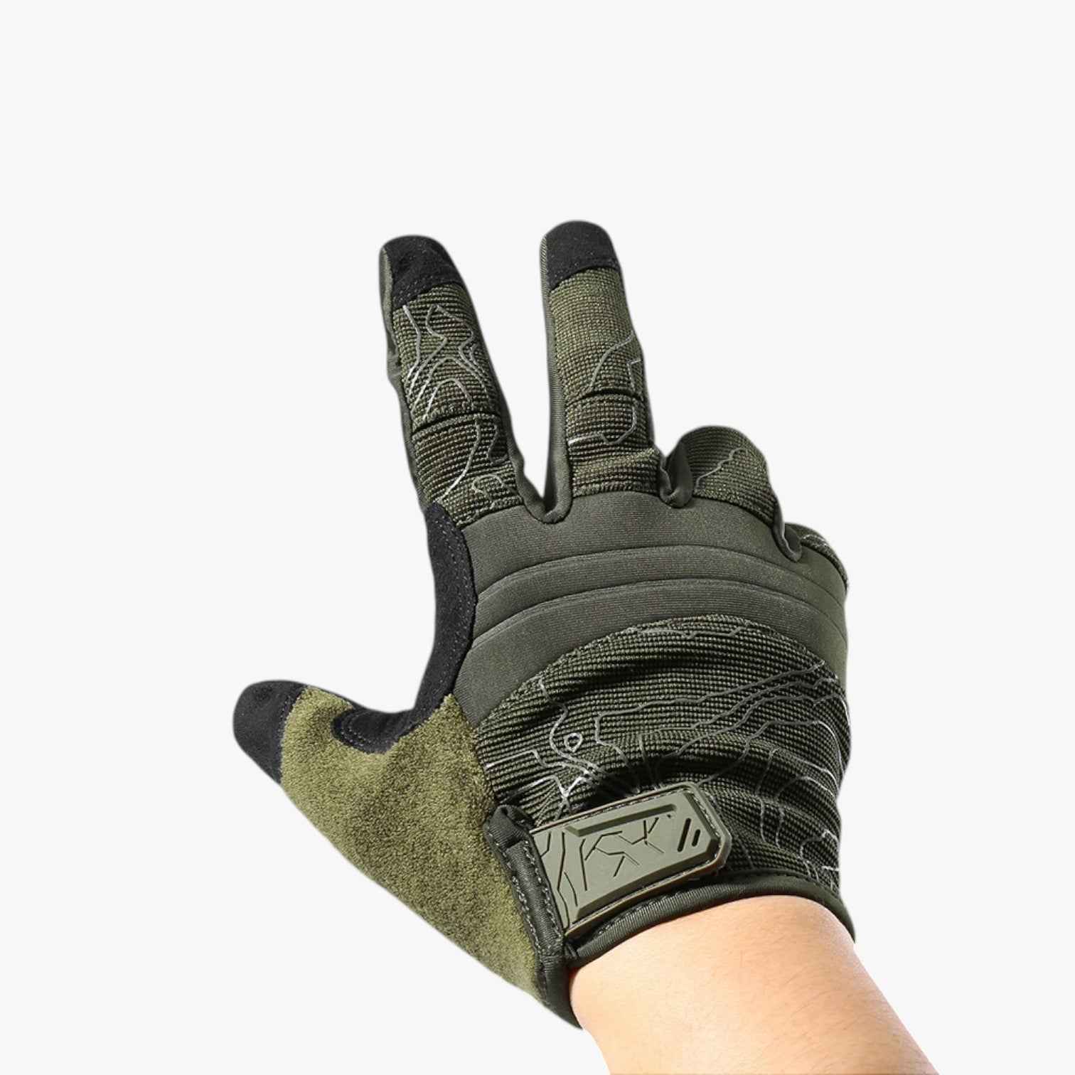 Troy Tactical Touchscreen Full-Finger Gloves – Breathable, Durable, and All-Around Comfortable - Image 4