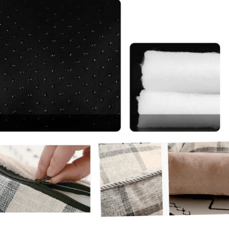 Ultimate Comfortable Portable Dog and Cat Bed for Every Season - Image 4
