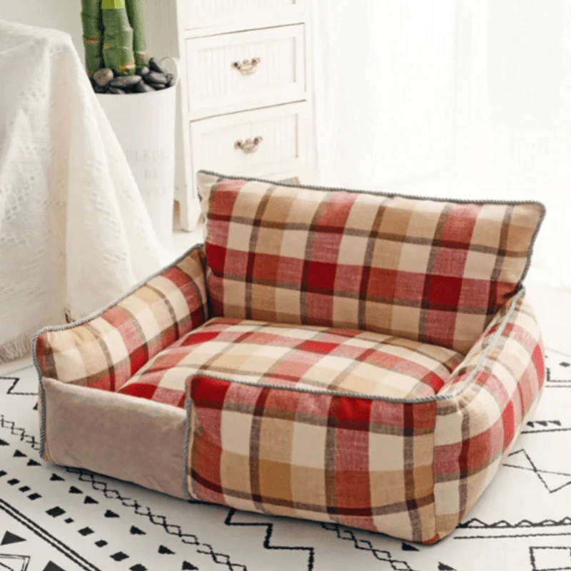Ultimate Comfortable Portable Dog and Cat Bed for Every Season - Image 6