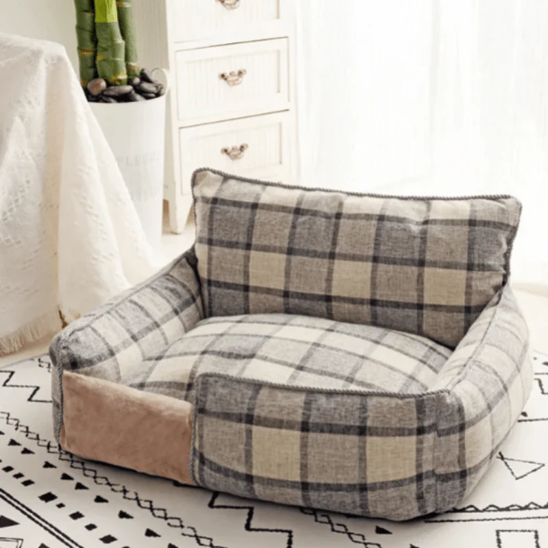 Ultimate Comfortable Portable Dog and Cat Bed for Every Season - Image 7