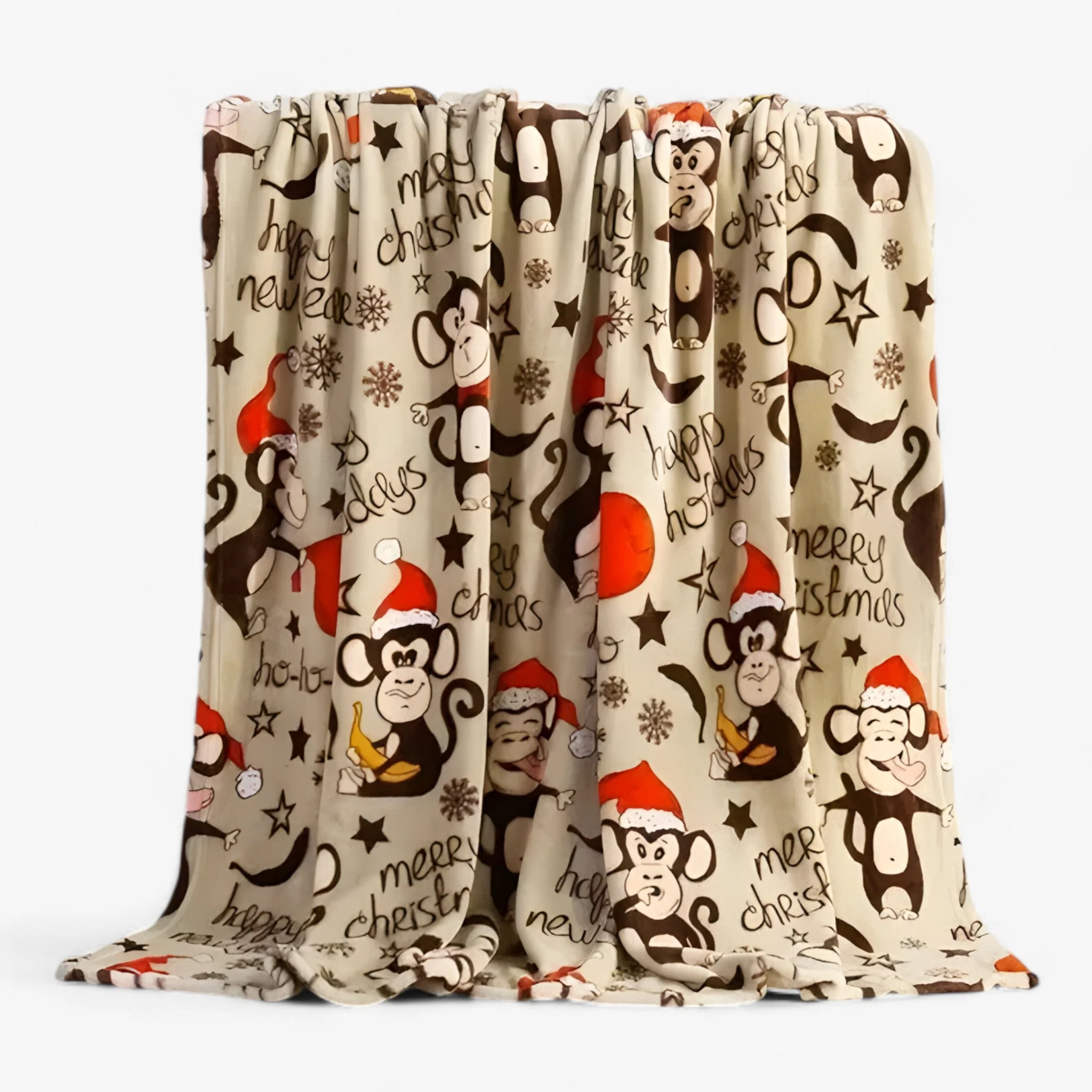 Velvy | Exclusive Christmas Plaid in Fleece - Add Elegance and Coziness to Your Weekend Decor - Image 6