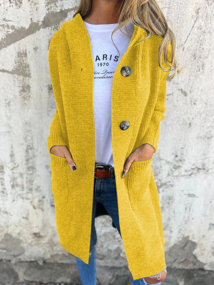Chic, Long Knit Cardigan for Effortless Style - Image 6