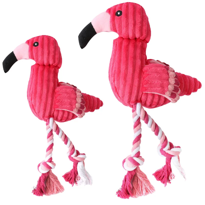 Vibrant Interactive Plush Toy for Dog Play - Image 3