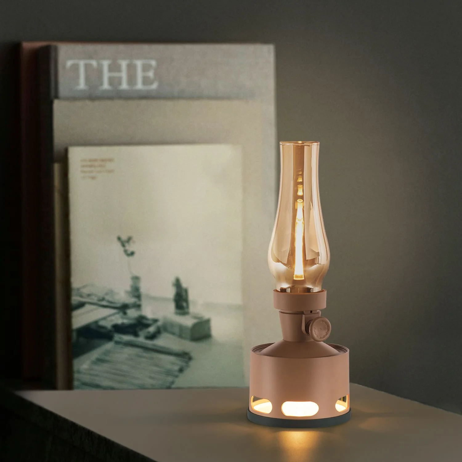 Vintage-Design Lantern with LED Lighting - Image 12
