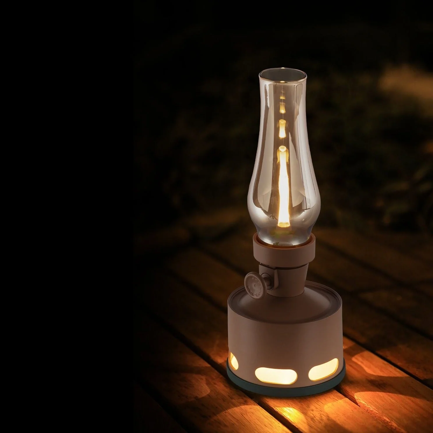 Vintage-Design Lantern with LED Lighting - Image 13