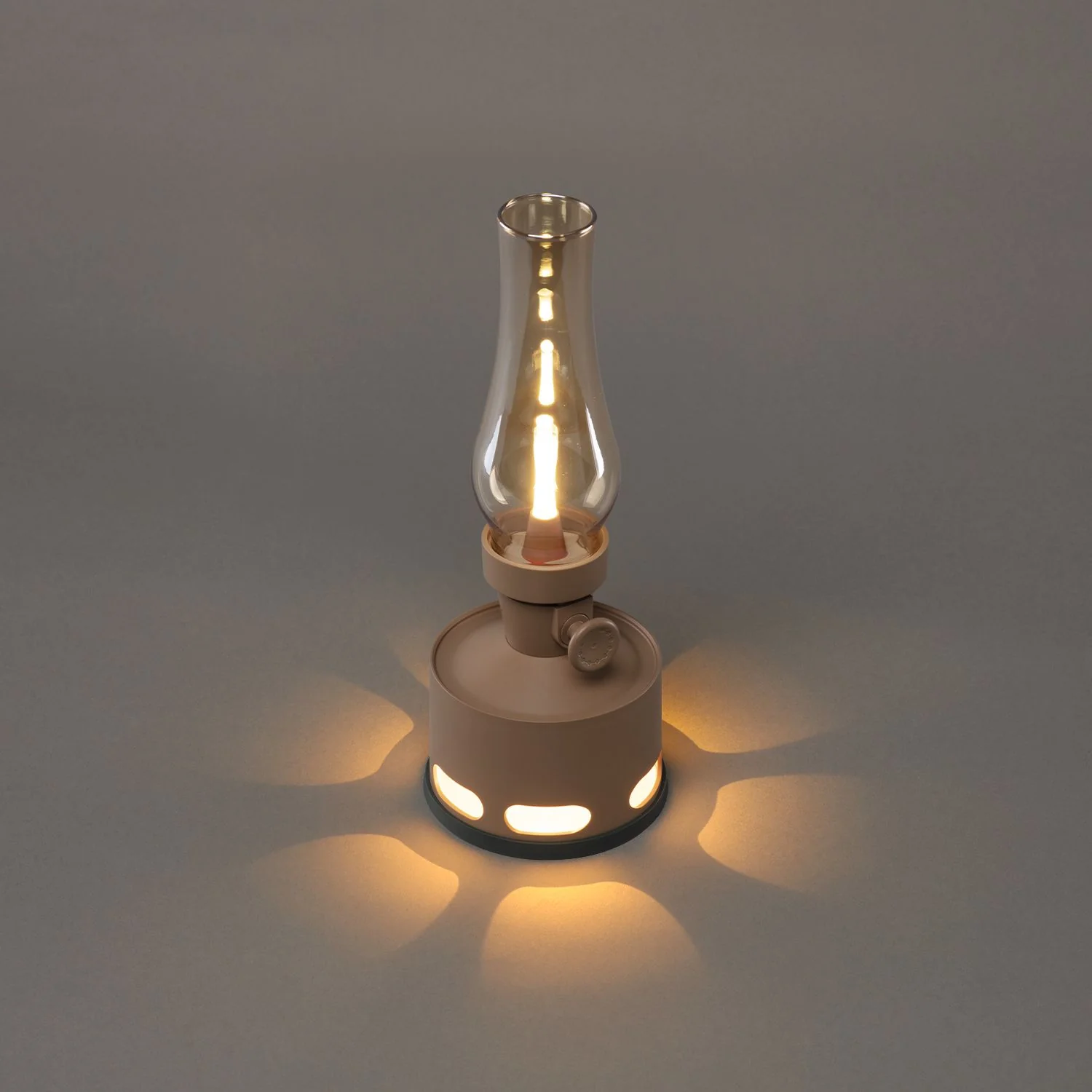 Vintage-Design Lantern with LED Lighting - Image 14