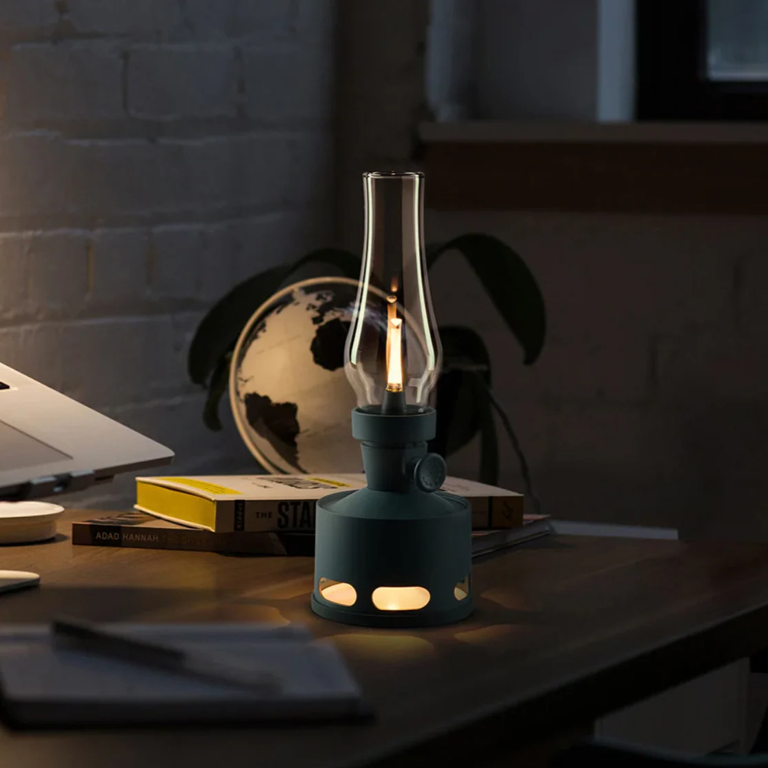 Vintage-Design Lantern with LED Lighting - Image 15