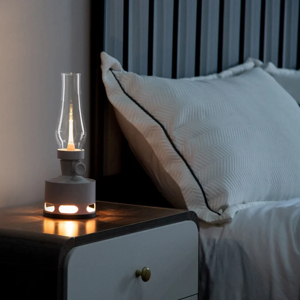 Vintage-Design Lantern with LED Lighting - Image 16