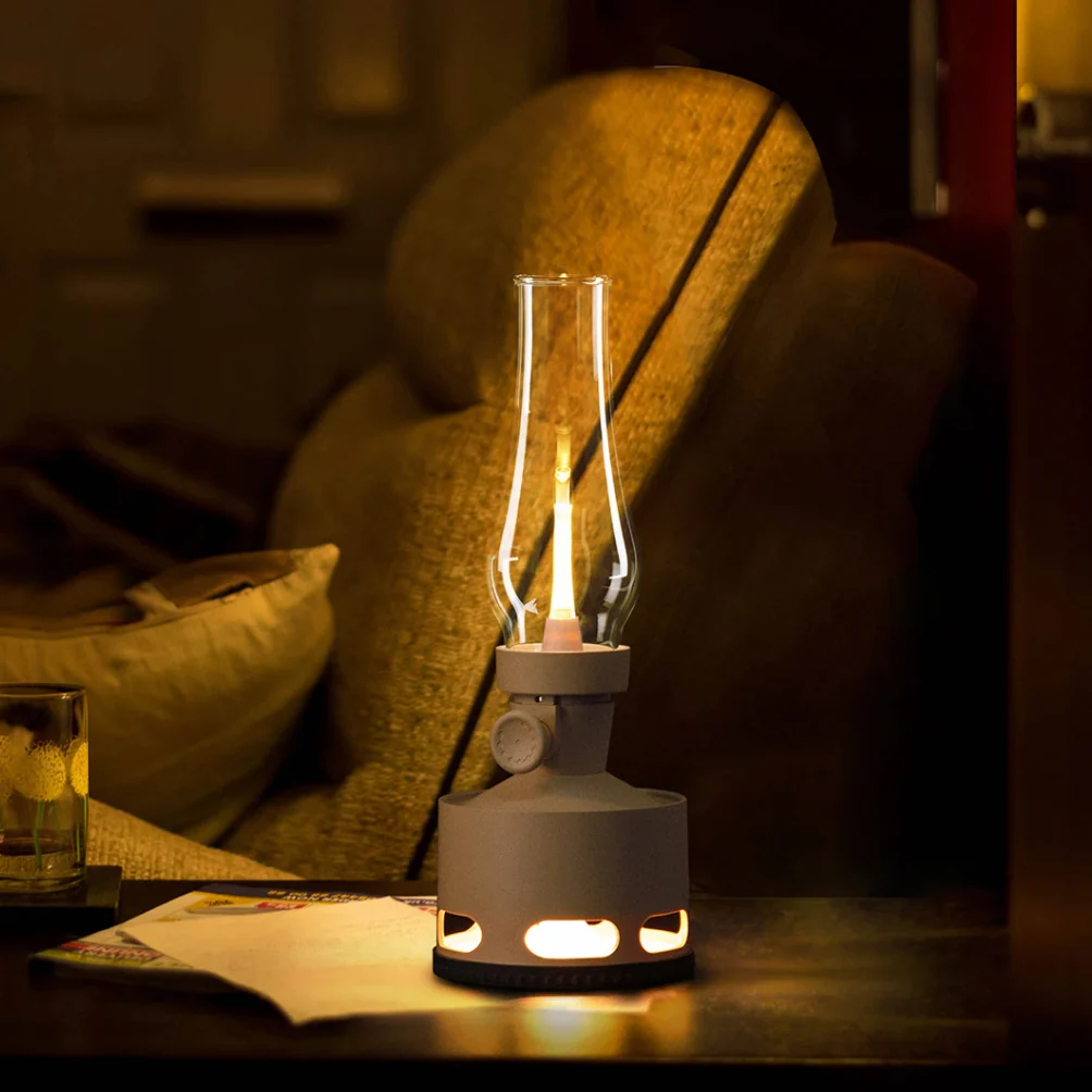 Vintage-Design Lantern with LED Lighting - Image 17
