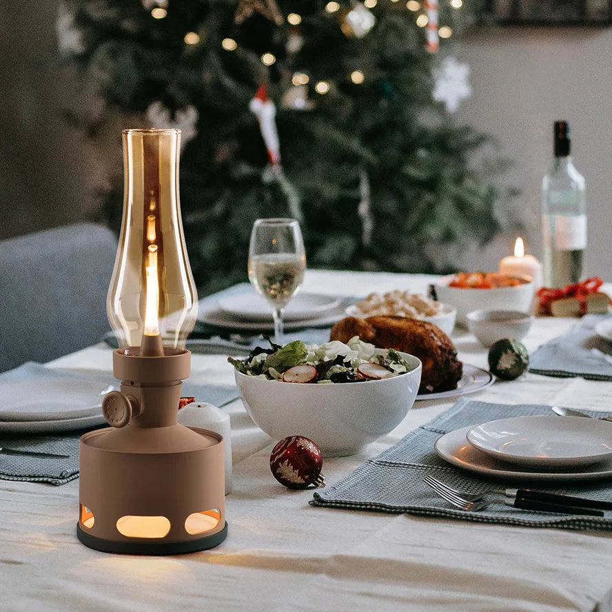 Vintage-Design Lantern with LED Lighting - Image 18