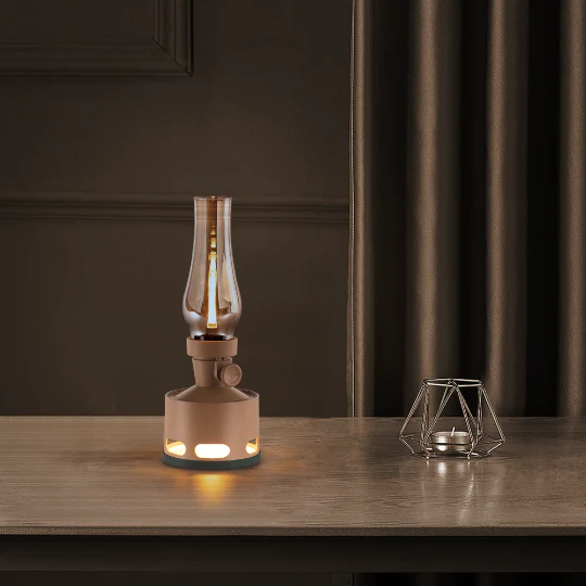 Vintage-Design Lantern with LED Lighting - Image 19