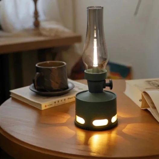 Vintage-Design Lantern with LED Lighting - Image 22
