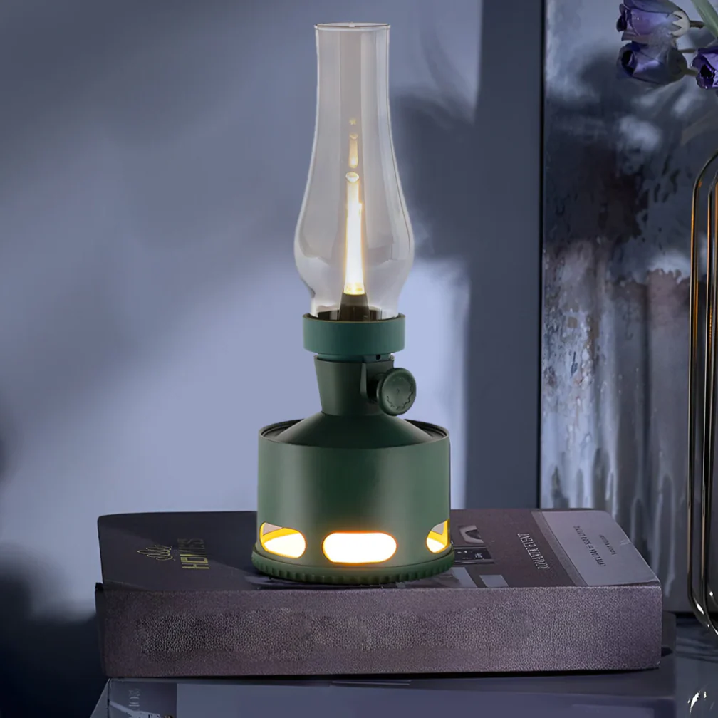 Vintage-Design Lantern with LED Lighting - Image 23