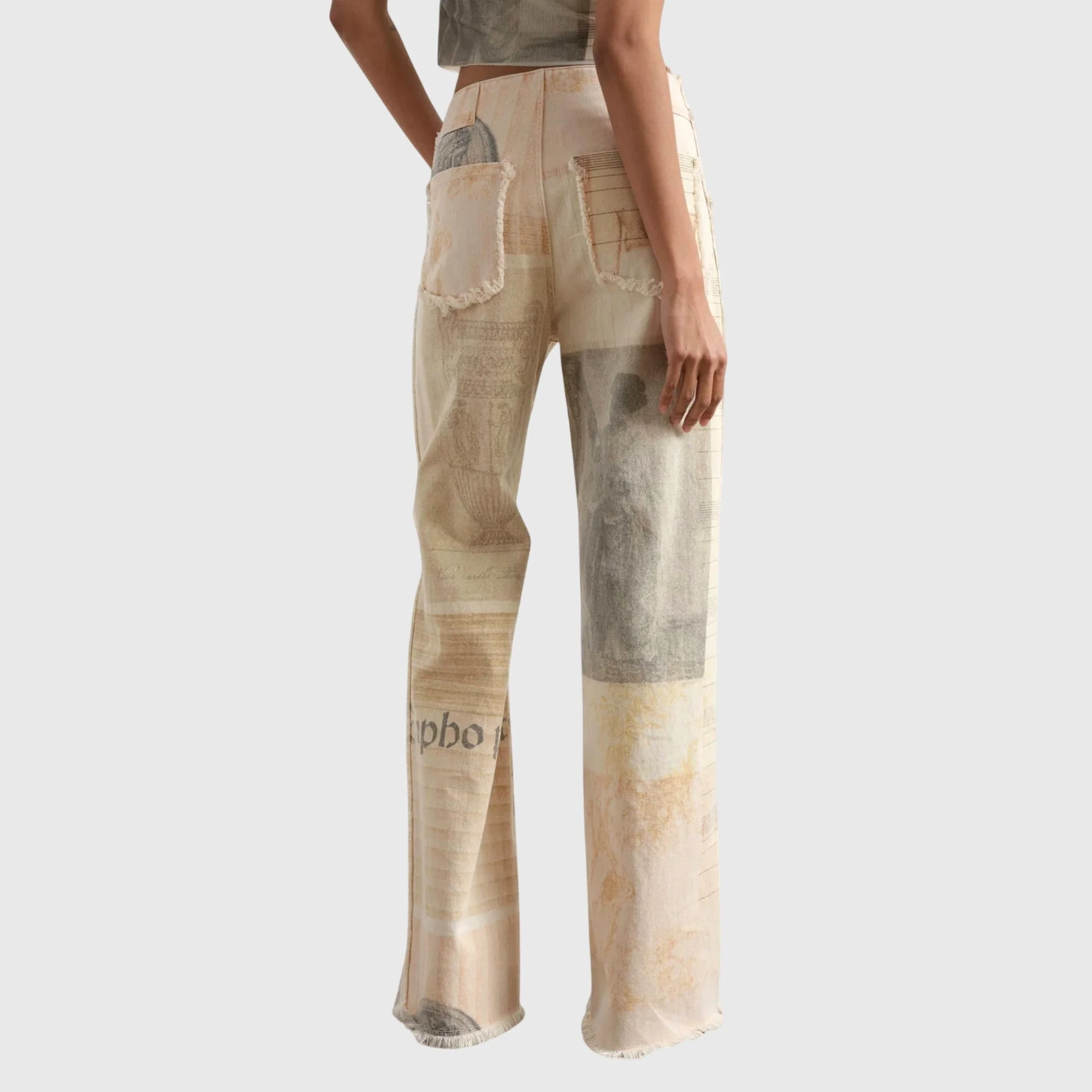 Wide-Leg Jeans - Image 2