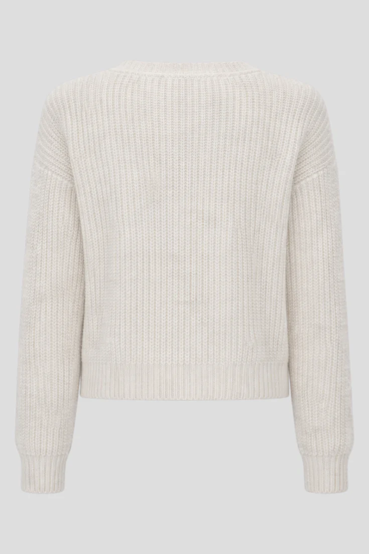 Women's  Cardigan Featuring an Asymmetrical Hem - Image 8