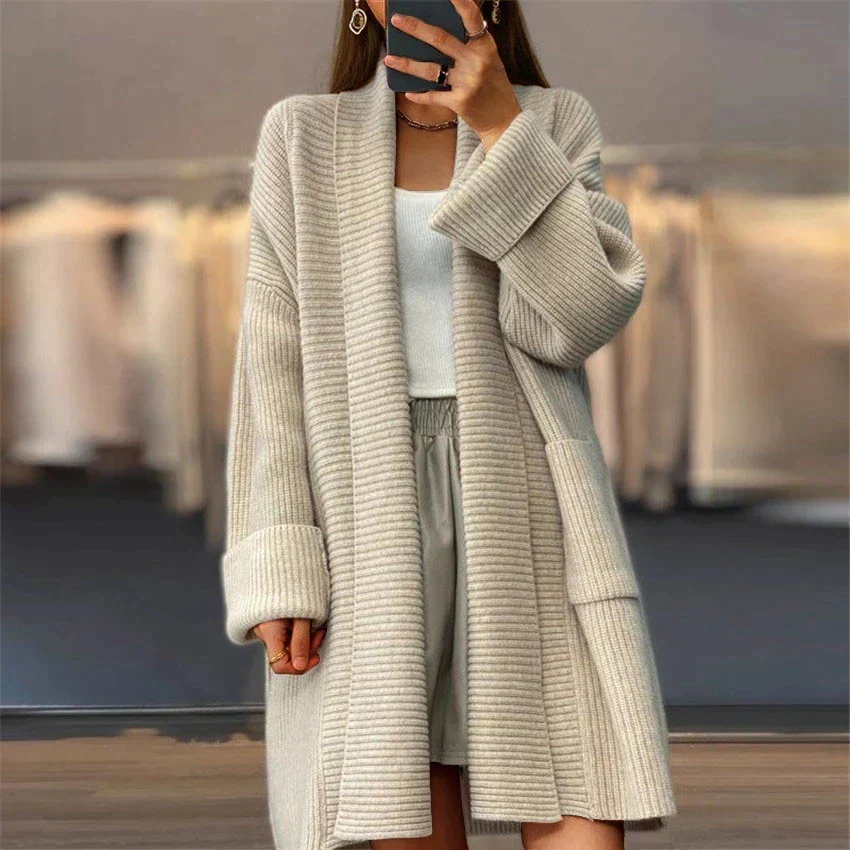 Cozy Knit Cardigan for Women - Perfect for Layering